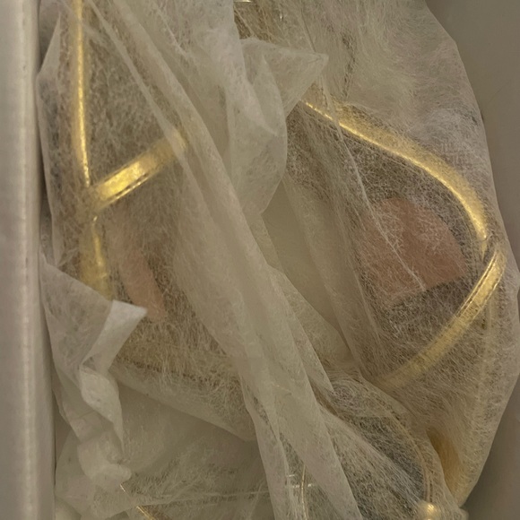 Gold star high heels - Picture 5 of 5